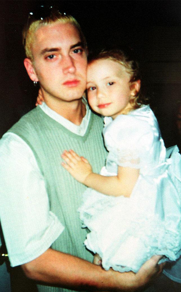 Here S Proof You Should Follow Eminem S Daughter Hailie On Instagram E Online